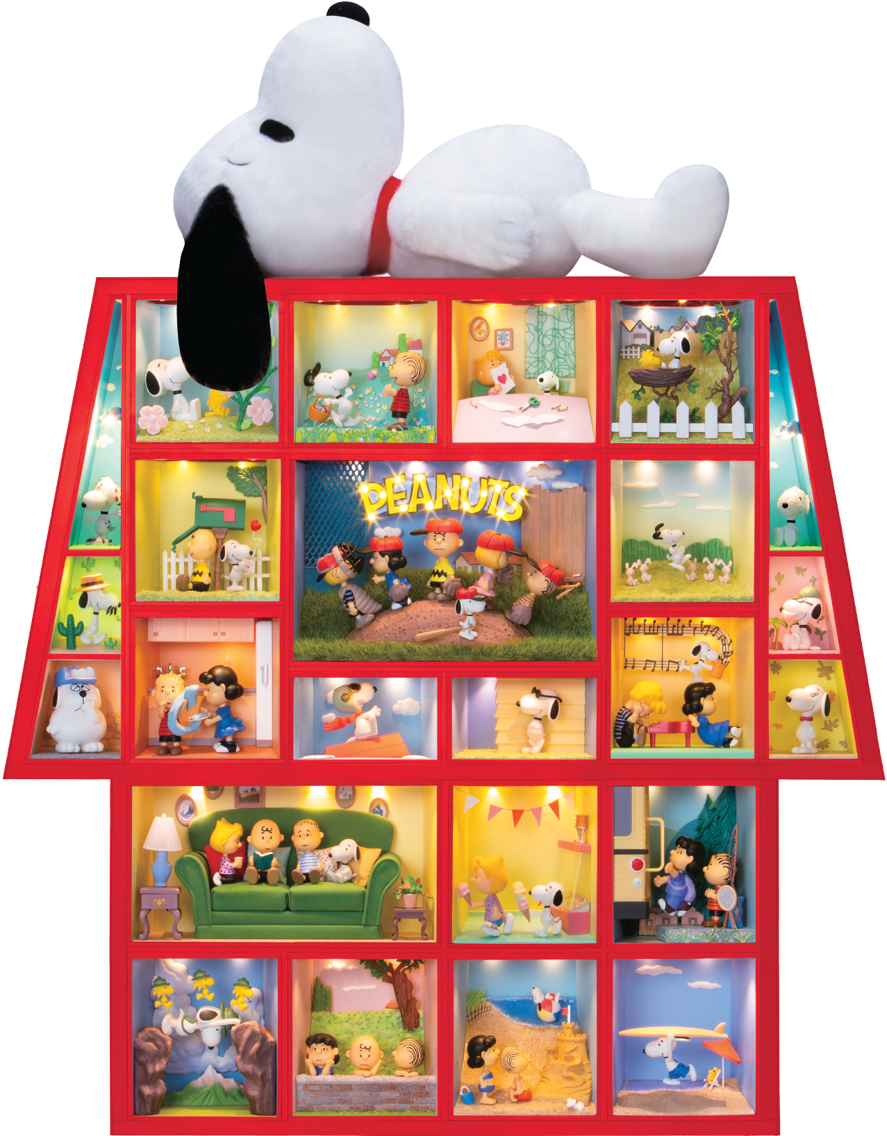 Snoopy House